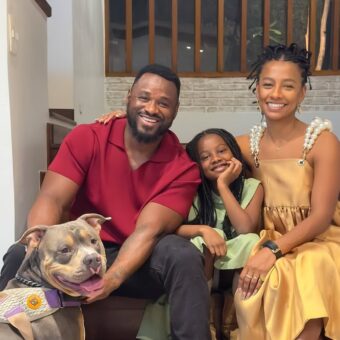 Michelle e Bruno Passa apresentam novo lar: “Bem-vindos à casa da família preta milionária”