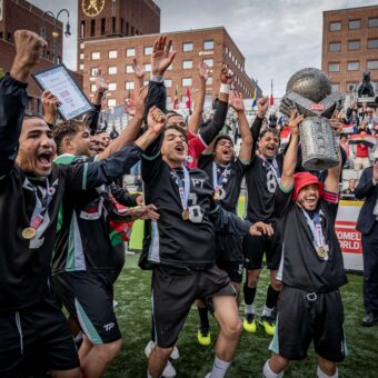 Egito faz história e conquista a Copa do Mundo dos Sem-Teto
