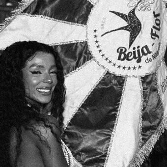 Brunna Gonçalves anuncia saída do posto de musa da Beija-Flor