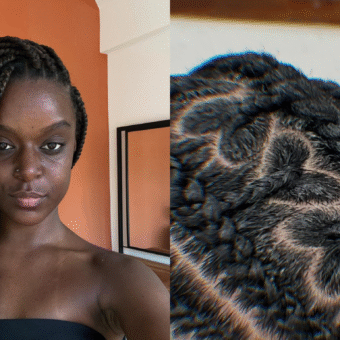 Recicla Braids: o projeto que transforma sobras de cabelo sintético em sustentabilidade