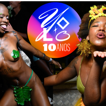 YOLO estreia no Carnaval do Rio e abre celebração de 10 anos ocupando Sapucaí e Lapa