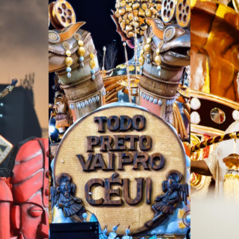 Do Anhembi à Sapucaí: as escolas que levaram identidade e espetáculo à avenida