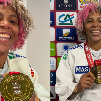 Rafaela Silva é ouro em Paris com ippon em 40 segundos e recoloca o Brasil no topo