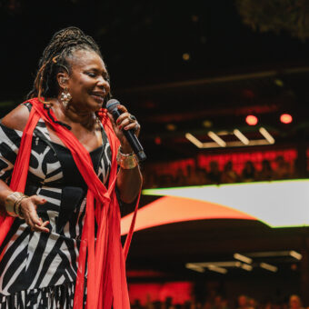 Margareth Menezes volta à avenida com Mascarados e Trio da Cultura: “sou uma artista do Carnaval”