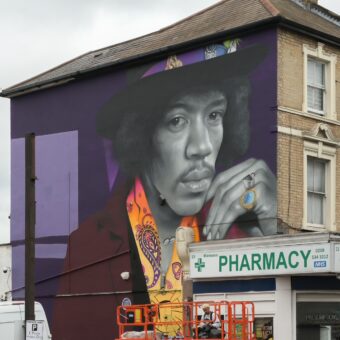 Nova York eterniza Jimi Hendrix ao renomear rua em homenagem ao ícone do rock