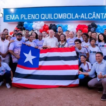 IEMA abre primeira escola em território quilombola no Maranhão