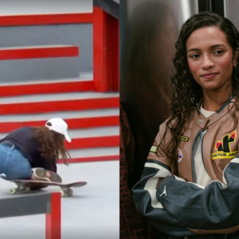 Rayssa Leal sofre contusão óssea no joelho após queda na final do Mundial de Skate Street