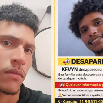 Família procura jovem sobrinho de mestre-sala da Portela desaparecido em São Paulo