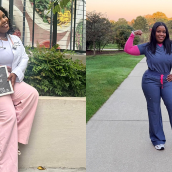 De auxiliar de limpeza à residência médica: a trajetória de Shay Taylor-Allen