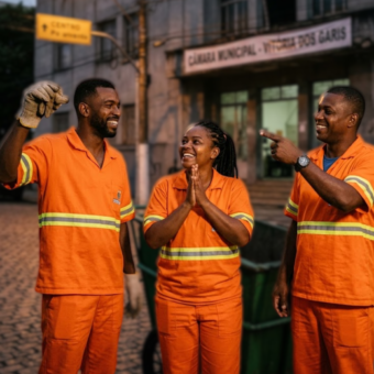 Câmara aprova e encaminha ao Senado projeto sobre direitos de garis e coletores