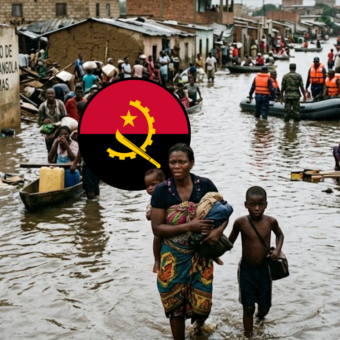 Chuvas em Angola deixam mais de 50 mil afetados, provocam mortes e colocam regiões em estado de calamidade
