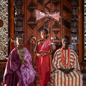 “A Nobreza do Amor” ganha desfile inédito no Rio Fashion Week e leva figurinos da novela para a passarela