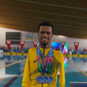 Gabrielzinho é eleito atleta paralímpico do ano no Laureus e faz história para o Brasil