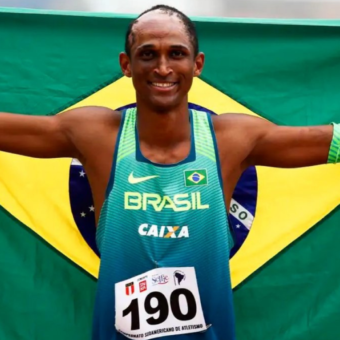 Alison dos Santos vence novamente na China e conquista segundo ouro seguido na Diamond League