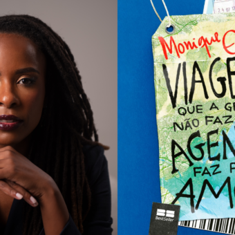 Monique Evelle lança livro sobre amor e questiona “As pessoas esperam que a gente fale só de luta”