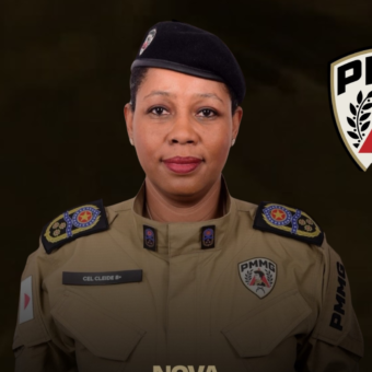 Cleide Barcelos dos Reis Rodrigues faz história como primeira mulher no comando-geral da PM de Minas Gerais