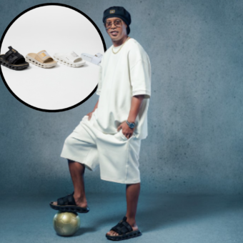 Ronaldinho Gaúcho e Rider transformam legado do futebol brasileiro em celebração da identidade nacional