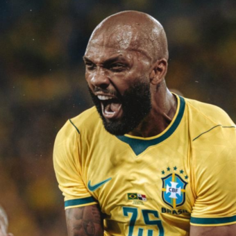 Igor Thiago se destaca na goleada do Brasil contra Panamá e marca seu segundo gol pela seleção brasileira