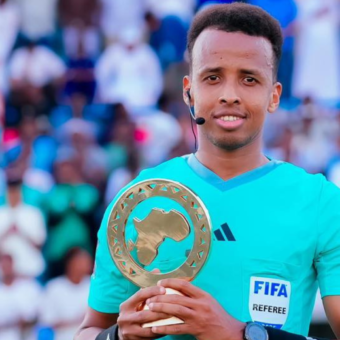 Barrado nos EUA, árbitro somali Omar Artan recebe convite para apitar jogos da Copa no Canadá