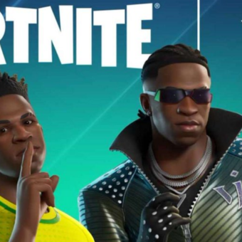 Às vésperas da Copa, Vini Jr. vira personagem do Fortnite