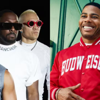 Nelly fará seu primeiro show no Brasil e se junta ao Black Eyed Peas no Rock in Rio 2026