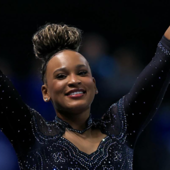 Com retorno de Rebeca Andrade, Brasil conquista prata no Pan-Americano