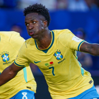 Vini Júnior lidera destaque brasileiro em ranking do New York Times após primeira rodada da Copa