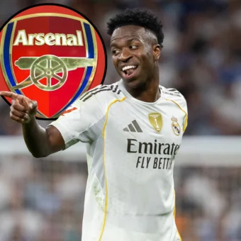 Arsenal quer Vini Jr. e prepara salário recorde para convencer brasileiro