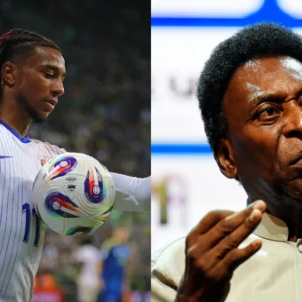 Michael Olise supera Pelé e bate recorde histórico de assistências em Copas do Mundo