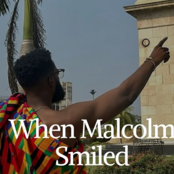 Filme ganês sobre Malcolm X conquista prêmio de atuação em Cannes