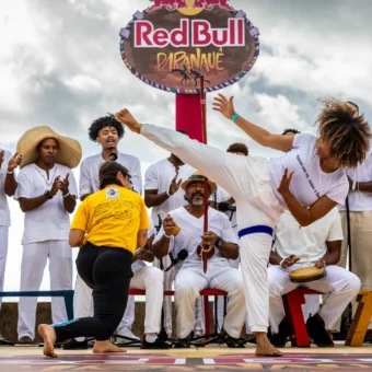 Red Bull Paranauê retorna a Salvador para celebrar a capoeira com grandes mestres e atletas do Brasil