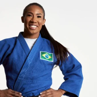 Ketleyn Quadros, primeira brasileira a conquistar uma medalha olímpica em um esporte individual, anuncia sua aposentadoria