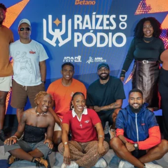 Africanize e Betano lançam ‘Raízes do Pódio’, série de entrevistas sobre atletas negros de alta performance