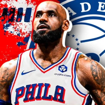 LeBron James escolhe o Philadelphia 76ers para a 24ª temporada de sua carreira