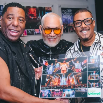 Netinho de Paula, Chrigor e Márcio Art levam o Samba 90 Graus ao Espaço Unimed