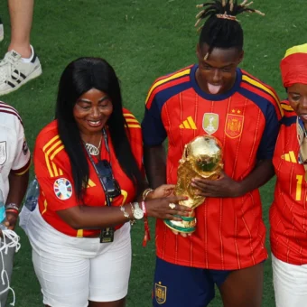 O rosto da nova Espanha campeã: Nico Williams e a jornada da mãe que começou no Saara