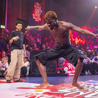 André DB fica fora da final mundial do Red Bull Dance Your Style após batalha com Orion